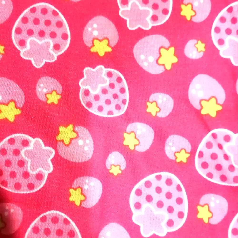 Strawberry Shortcake Girl's 2pc Pink Pajamas Pajama Set NWT Size 3T - Picture 9 of 11
